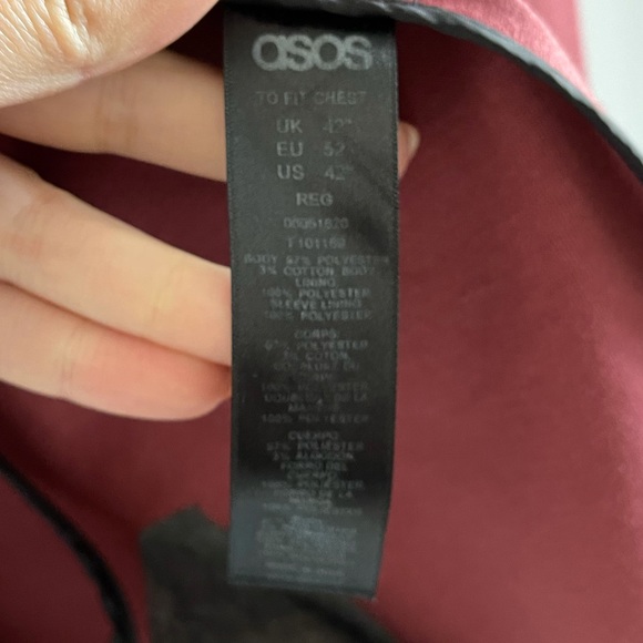 ASOS men’s jacket. Size 42 US REG fit. Good condition - Picture 5 of 5